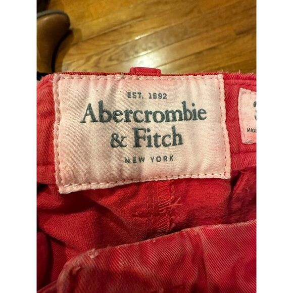 Abercrombie and Fitch button fly shorts old school y2k - Picture 5 of 6